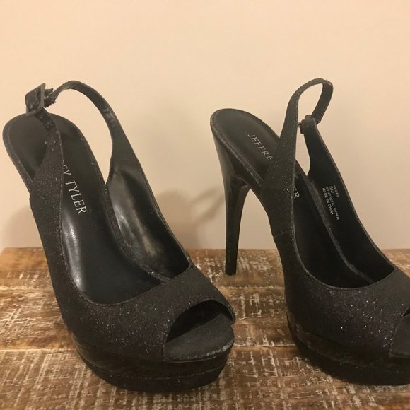 Jeffrey Tyler platform heels - Picture 5 of 6